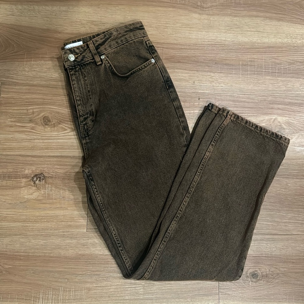 TOPSHOP dad jeans